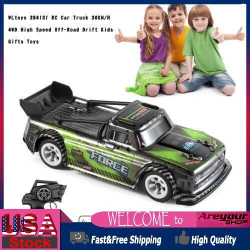 Truck 30km/h 4wd High Speed Off-road Drift Kids Gifts Toys*