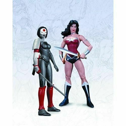 Mattel DC Multiverse Wonder Woman Figur Hippolyta – Ca. 15 Cm, 20 Bewegungspunkte, Inkl. Bonusteil Für Ares