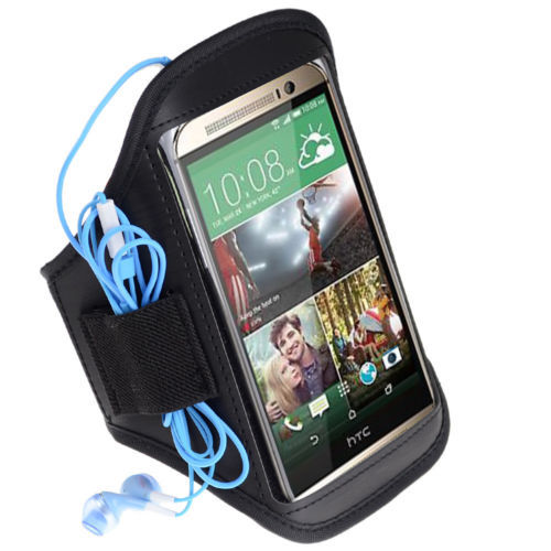 Кожаные нарукавные повязки для сотовых телефонов HTC One M8