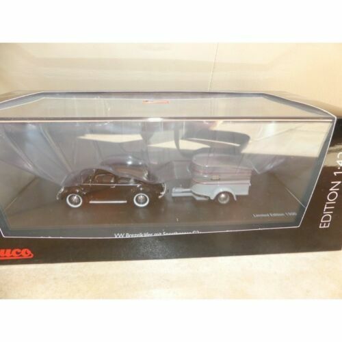 Véhicules miniatures noirs Schuco VW