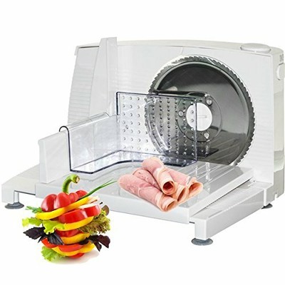 OK. OMS 103 Allesschneider 150 WATT Brot, Wurst, Käse Schneidegerät Neu & Ovp