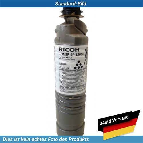821201 Ricoh Aficio Sp 8200dn Toner Schwarz
