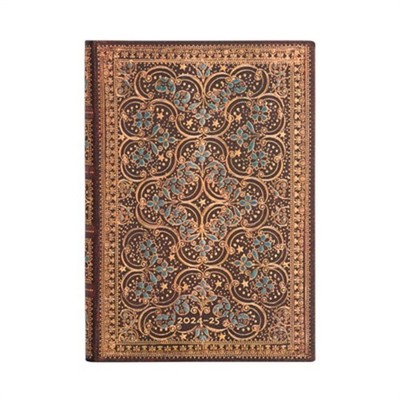 Paperblanks 2024-2025 Weekly Planner Restoration the Queen Binding 18-Month MIDI