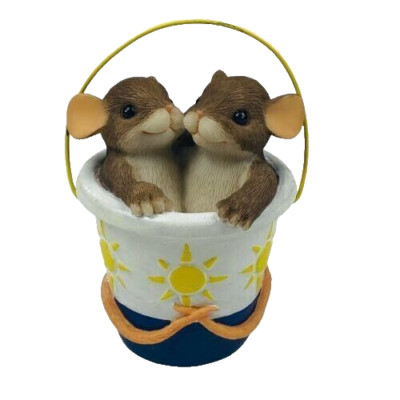 NIB Fitz & Floyd Charming Tails ''YOU'RE MY PAL'' Figurine 83/114