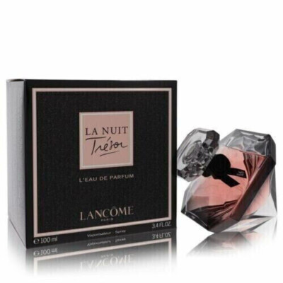 La Nuit Tresor Lancome Women 3.4 oz 100 ml L'Eau De Parfum Spray Nib Sealed