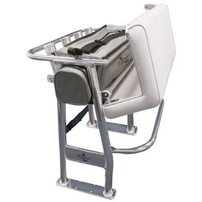 TACO Marine Neptune Ii Leaning Post W/Tackle Storage Bag L10-1003-1