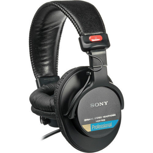 Sony Black Headphones