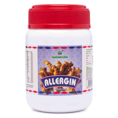Nagarjuna Allergin Granules 200g Useful For Alleric Rhinitis Free Shipping