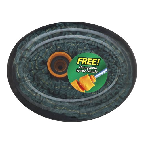 Pocket Hose Flexible 50' Feet Expandable Portable Garden Water Hose Dura-Rib II