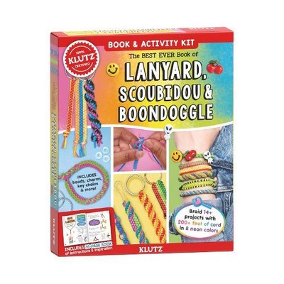 The Best Ever Book of Lanyard, Scoubidou & Boo (Mixed Media Product) (UK IMPORT)
