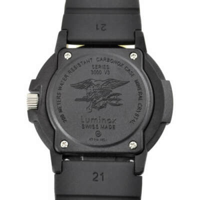 Pre-owned Luminox Navy Seal Dive Watch Model 3005