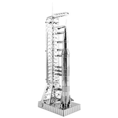 Metal Earth 3D Metal Model Kit - Apollo 11 Saturn V