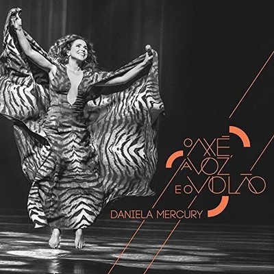 DANIELA MERCURY - O Axe A Voz E O Violao - CD - Import - BRAND NEW/STILL SEALED