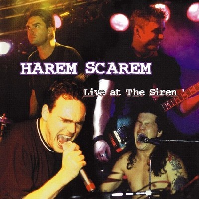 HAREM SCAREM - LIVE AT THE SIREN (BONUS TRACKS) NEW CD