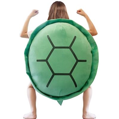 40 Inch Wearable Turtle Shell Pillows Tortoise Shell Stuffed Animal Turtle