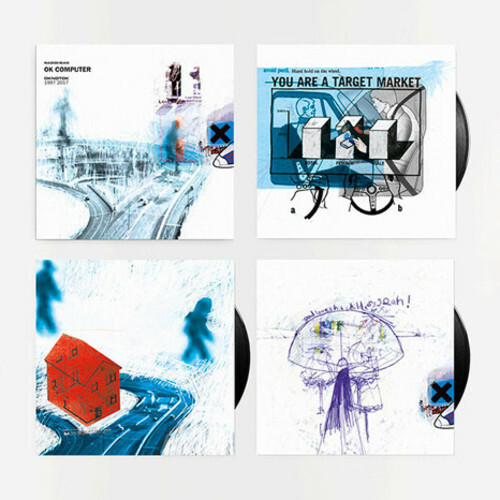 OK Computer Oknotok 1997 2017 by Radiohead (Record, 2017