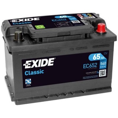 Аккумулятор exide ec652