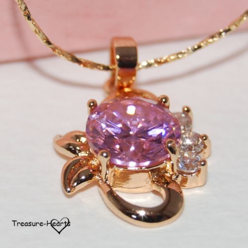 Joyería de Moda Swarovski Amarillo Oro Lleno