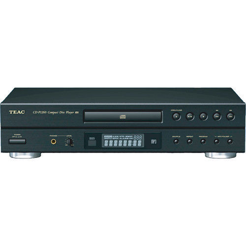 TEAC Home Audio CD Players and Recorders