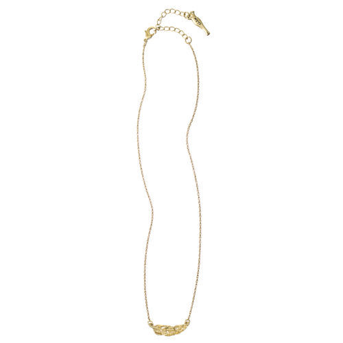 アクセサリー Chloe Logo ribbon gold necklace Chloe Logo ribbon gold necklace