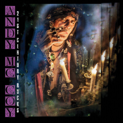 Andy McCoy - 21st Century Rocks - Purple [New Vinyl LP] Colored Vinyl, Purple, R