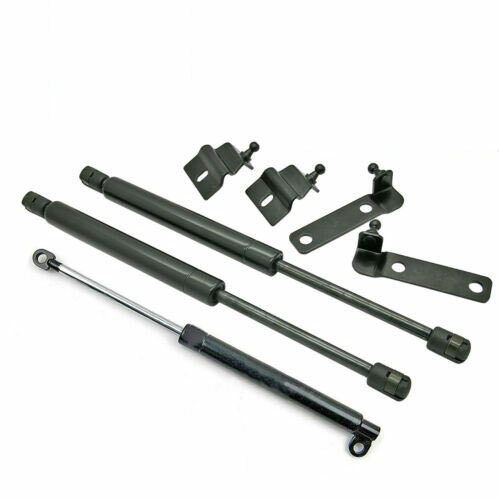 Front Bonnet & Rear Trunk Gas Shock Strut Damper For Toyota Hilux Vigo SR5 05-14