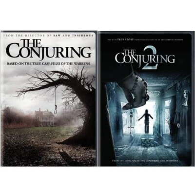 The Conjuring 1 & 2 (DVD)New