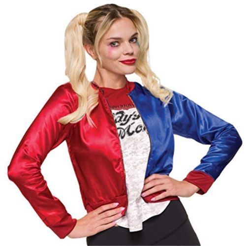 Bas Résille Noir Femme - Taille Unique Pour Cosplay, Halloween, Fête Déguisée - Style Harley Quinn / Suicide Squad - Accessoire Déco