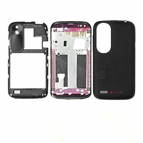 COVER HOUSING ORIGINALE HTC DESIRE V T3218 PARTE POSTERIORE + CENTRALE