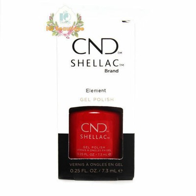CND Shellac UV Gel Polish 0.25 oz NIB Element
