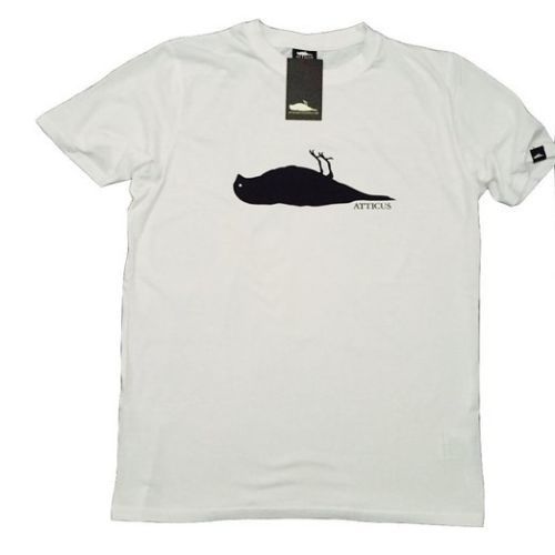 starteam atticus torre tシャツ atticus_brandlogoblackwhite_to