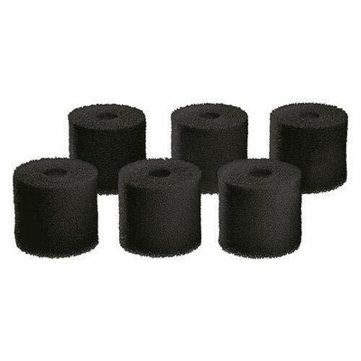 Oase Biomaster 250, 350 & 600 Replacement 60Ppi Prefilterfoam Set Of 6