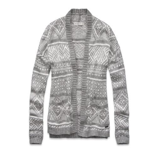 Abercrombie & Fitch Women's Soft A&F Collection Knit Sweater