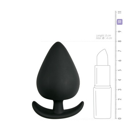 Anal Butt Plug Silikon Buttplug Analdildos Analspielzeuge BDSM Bondage 8 cm 😱 