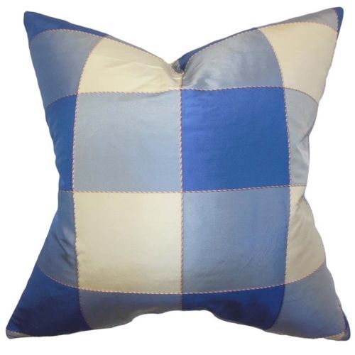Silk Blend Contemporary Nautical Home Décor Pillows