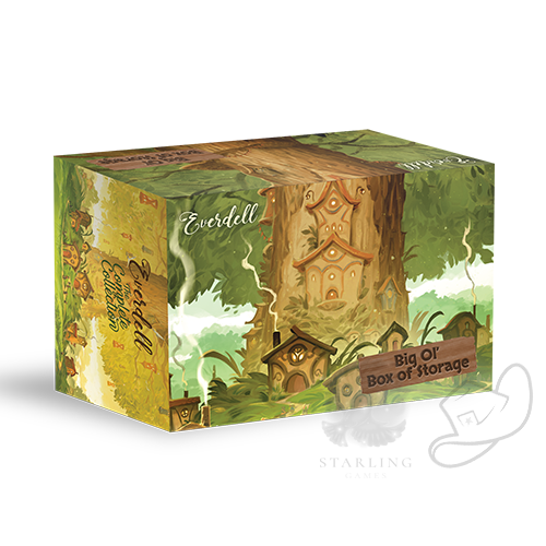 Everdell: Большая старая коробка для хранения вещей (RU) [Erweiterung]