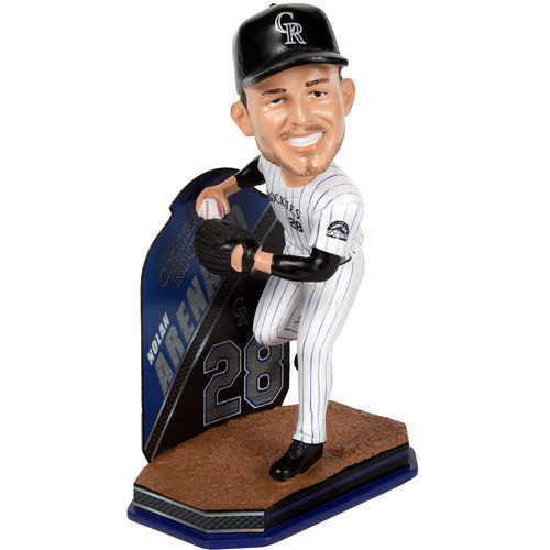 MLB コロラド・ロッキーズ　DJ ルメイヒュー　バブルヘッド DJ LeMahieu Bobblehead Colorado Rockies 2017 Batting Champ