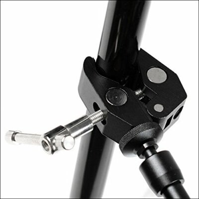 Fomito 11" Inch Articulating Magic Arm+Super Clamp For Camera LCD Monitor Light