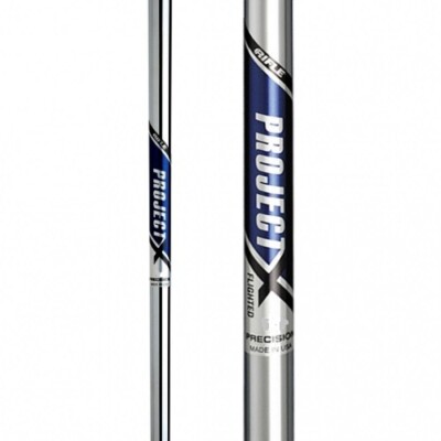 プロジェクトX PROJECT X FLIGHTED 5.5 (S) 5〜P PROJECT X RIFLE 5.5 FLIGHTED CHROME IRON SHAFT SET / Wedge