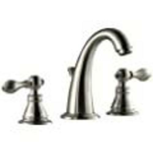 Derengge F-9305TB-KGBN Two-Handle widespread lavatory faucet with 30/70 pop-up