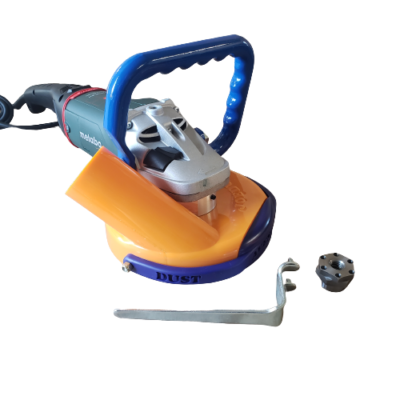 Dustless Handheld Concrete Surface Grinder Metabo 24 230MVT