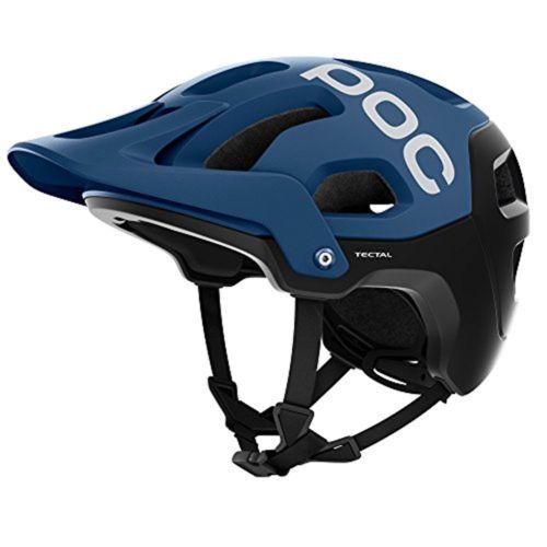 MTB Helmet Bike Helmet POC Axion SPIN Black Blue M- L 55 To