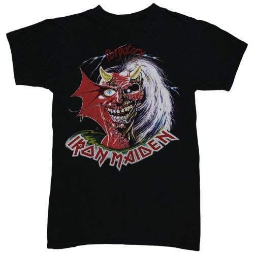 Iron Maiden Vintage T-Shirts for Men