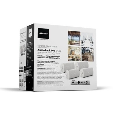 Bose Professional AudioPack Pro S4 Surface-Mount Audio System White