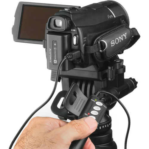 Revo VRSAVR Wired Remote Control for Sony Camcorders with A/V Remote