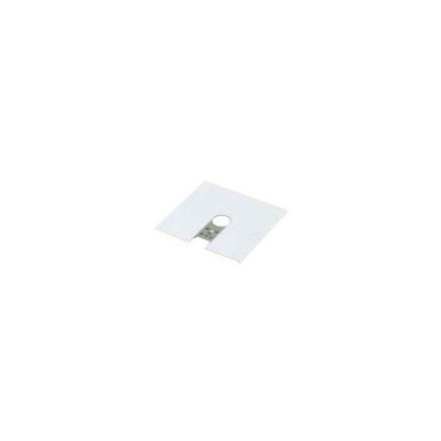 Lightolier 6060WH, White, Stem/Surface Mount, Track Lighting Canopy Kit, 1pc