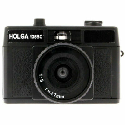 Holga 135BC 35mm Plastic Film Camera Vintage Retro 135 BC (Black)
