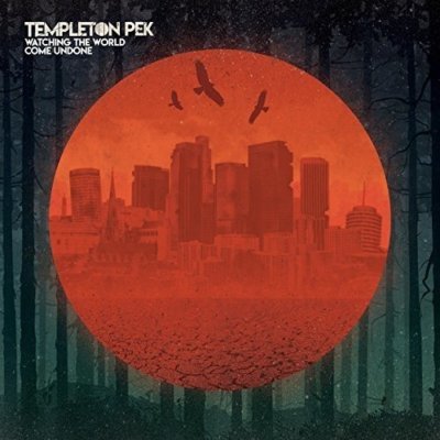 TEMPLETON PEK - WATCHING THE WORLD COME UNDONE   CD NEW 