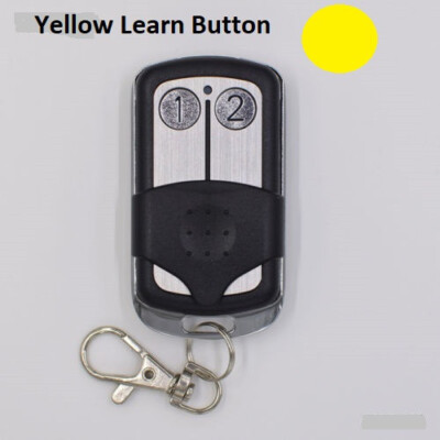 Craftsman Replacement Garage Door Opener Key Chain Remote Yellow Learn Button