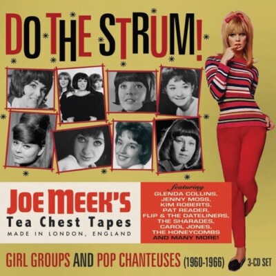 PRE-ORDER Various Artists - Do The Strum: Joe Meek's Girl Groups & Pop Chanteuse